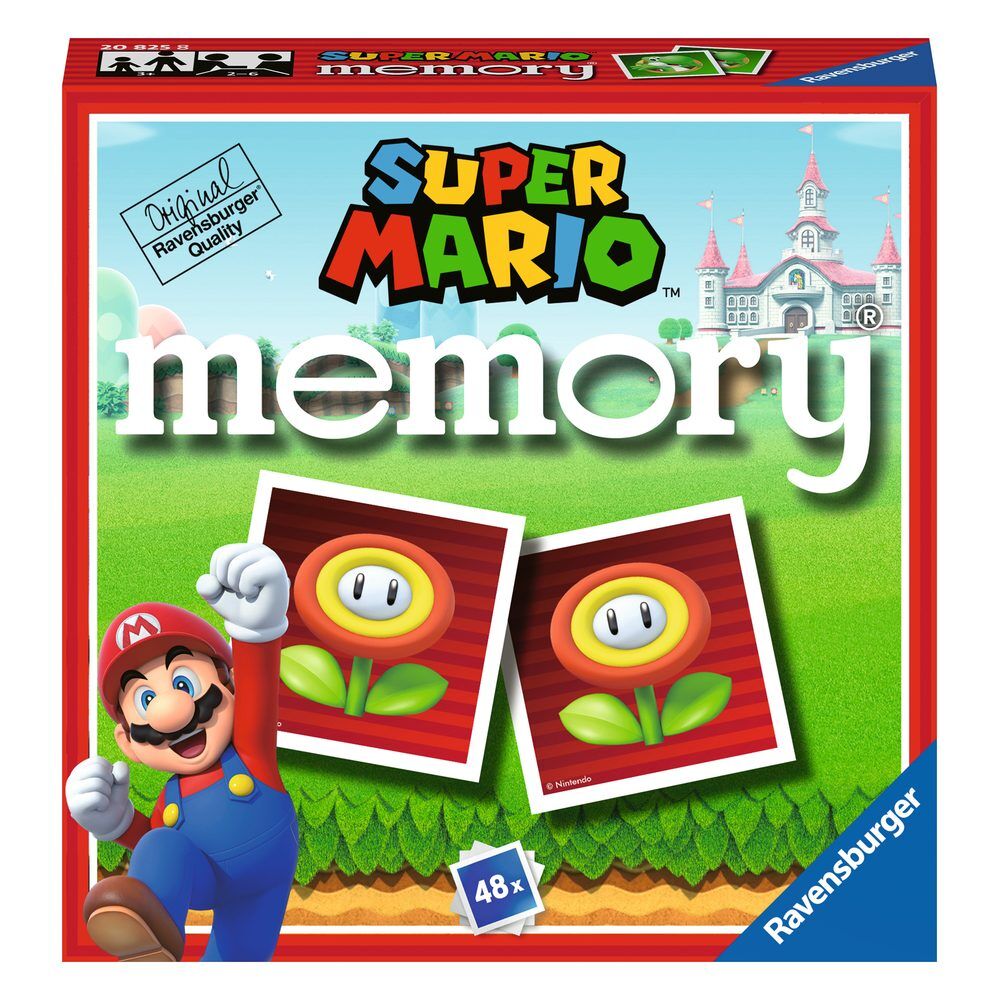 Juego Memory pocket Super Mario Frikytopia