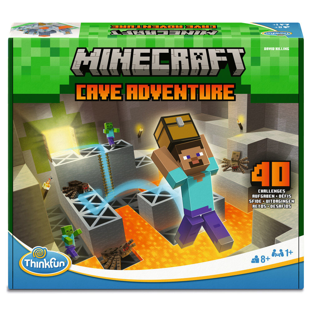 Minecraft Cave Adventure Juego de lógica