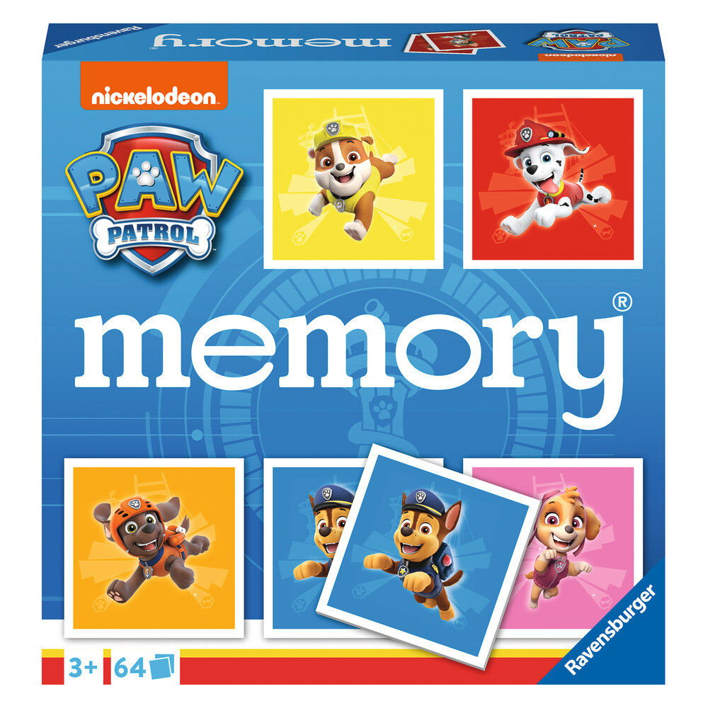 Juego Memory Patrulla Canina Paw Patrol Frikytopia