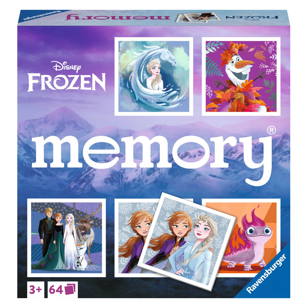 Juego Memory Frozen Frikytopia