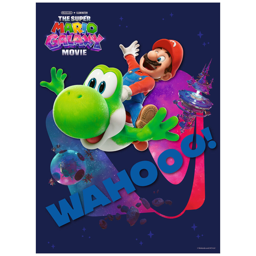 Super Mario Galaxy: la película Puzzle para niños (150 Piezas XXL)