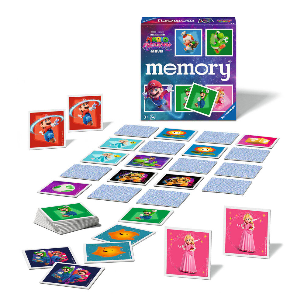 Super Mario Galaxy: la película Memory