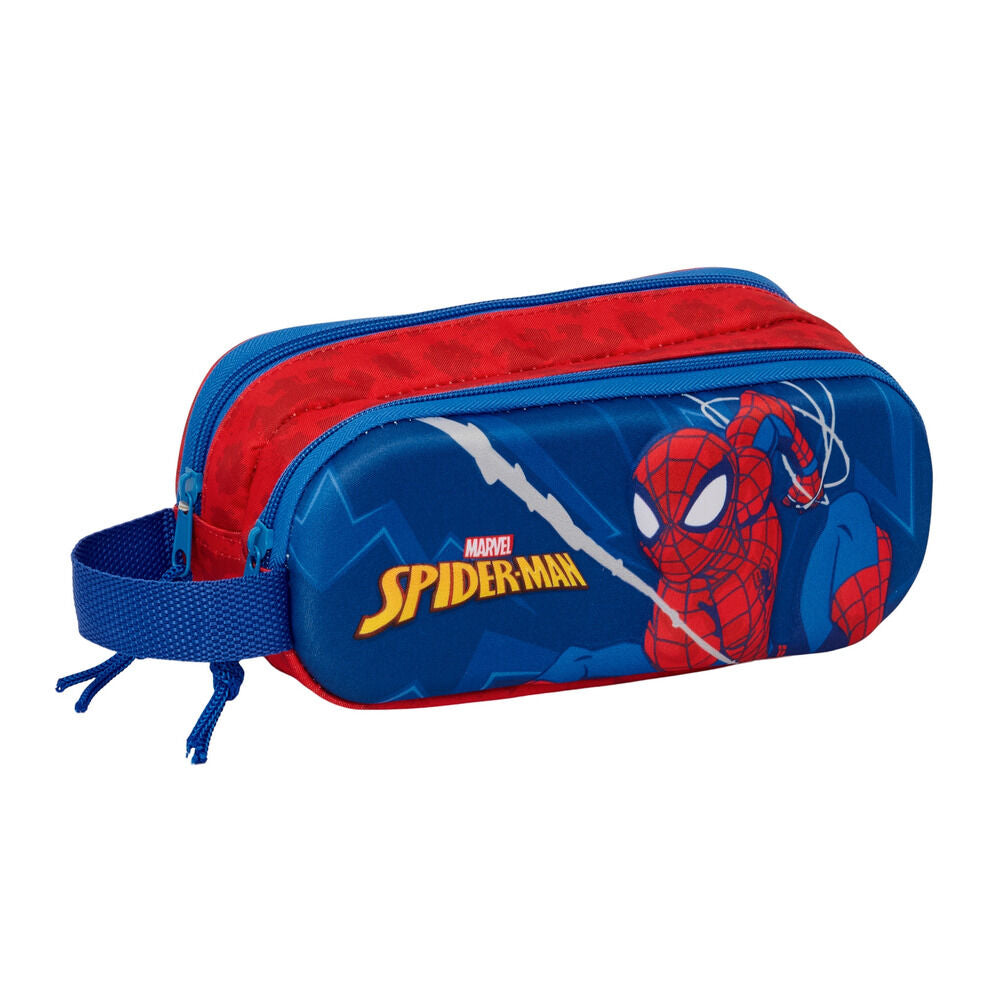 Portatodo 3D Spiderman Marvel doble Frikytopia