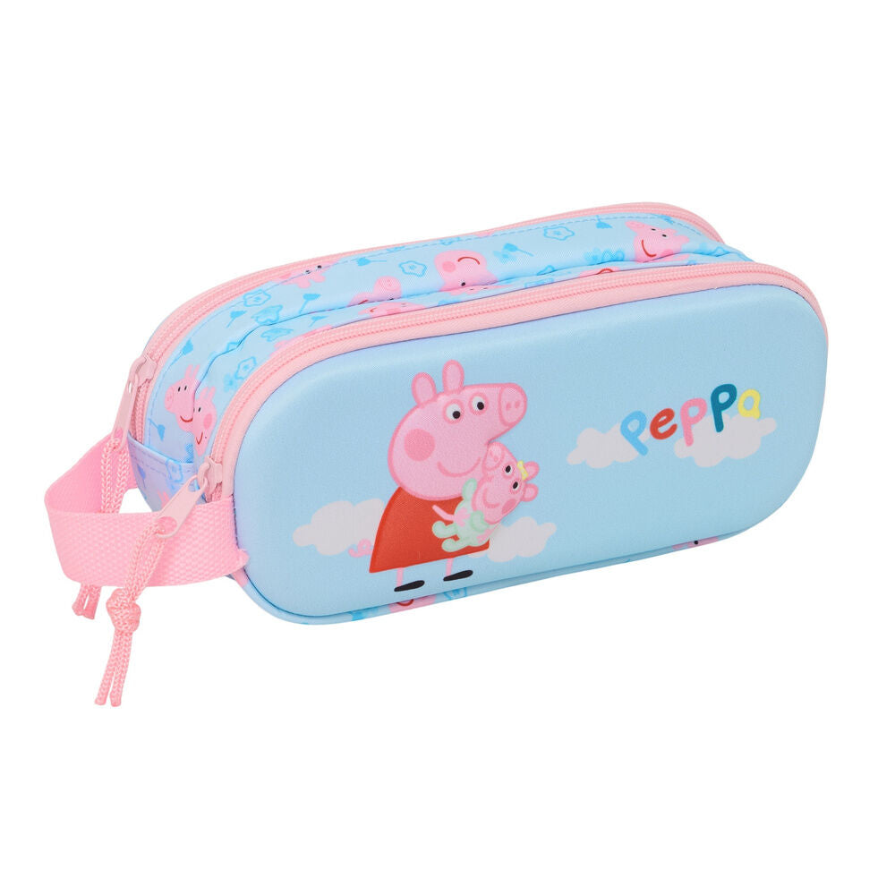 Portatodo 3D Peppa Pig doble Frikytopia