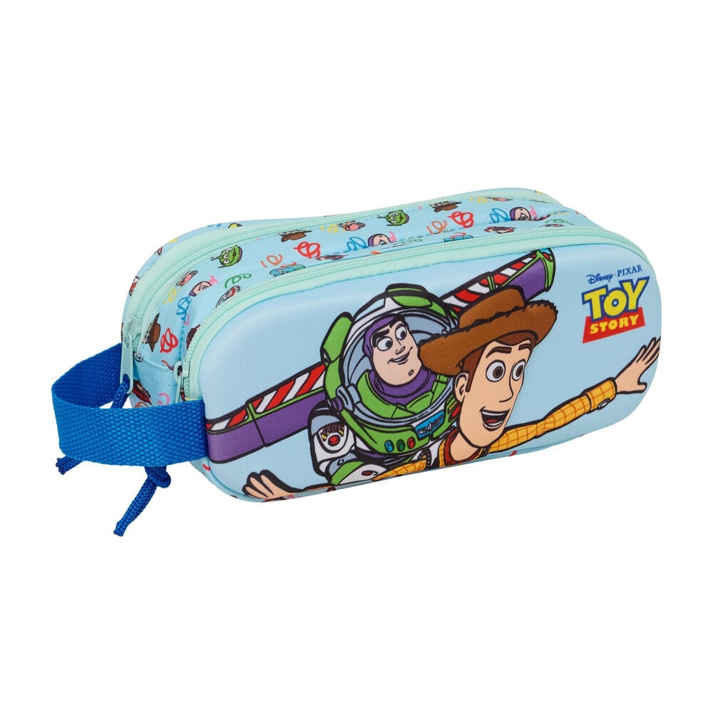 Portatodo 3D Toy Story Disney Pixar doble Frikytopia