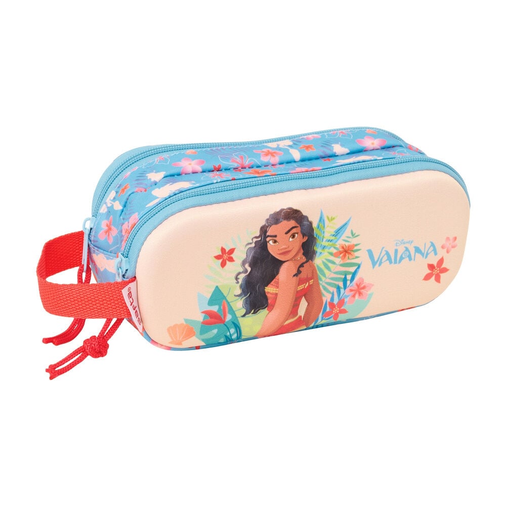 Portatodo 3D Vaiana Moana Disney doble Frikytopia