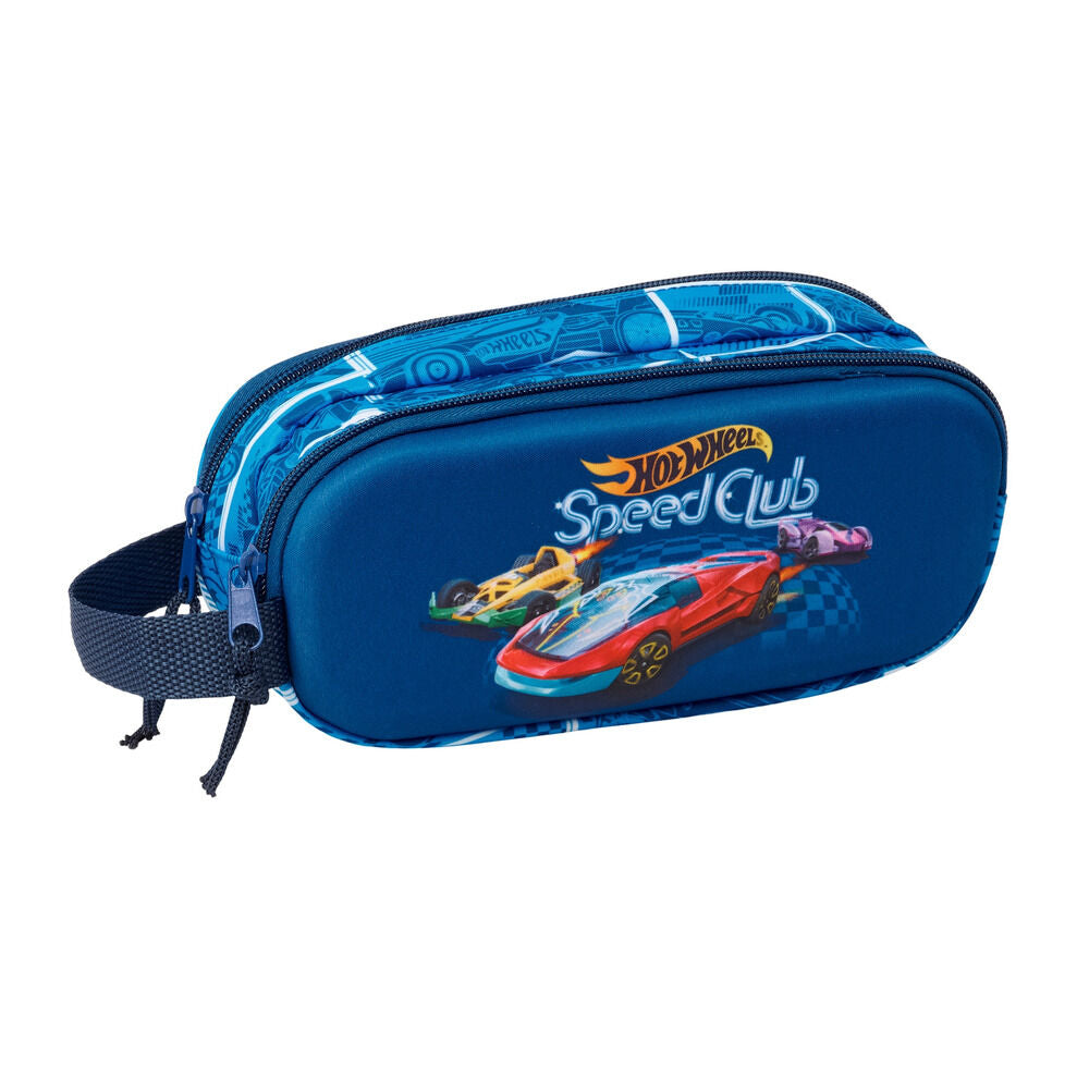 Portatodo 3D Hot Wheels doble Frikytopia