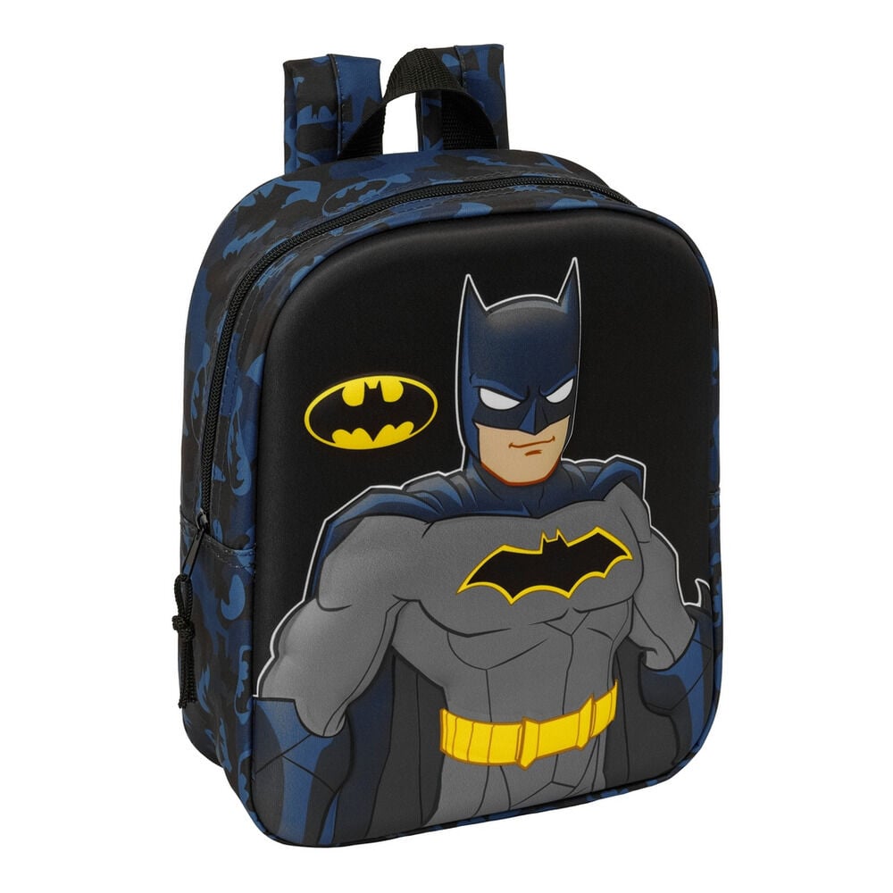 Mochila 3D Batman DC Comics 27cm Frikytopia