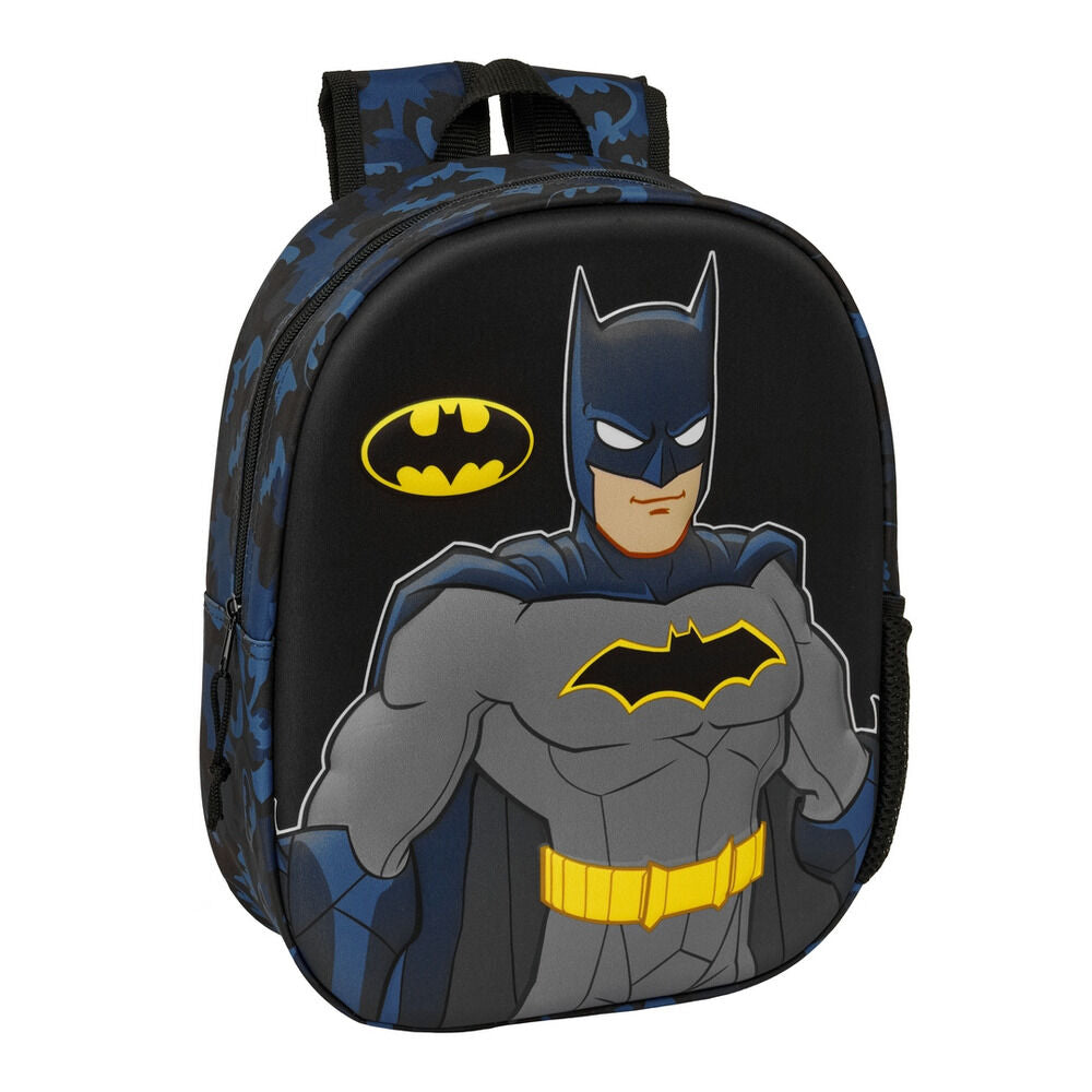 Mochila 3D Batman DC Comics 33cm Frikytopia