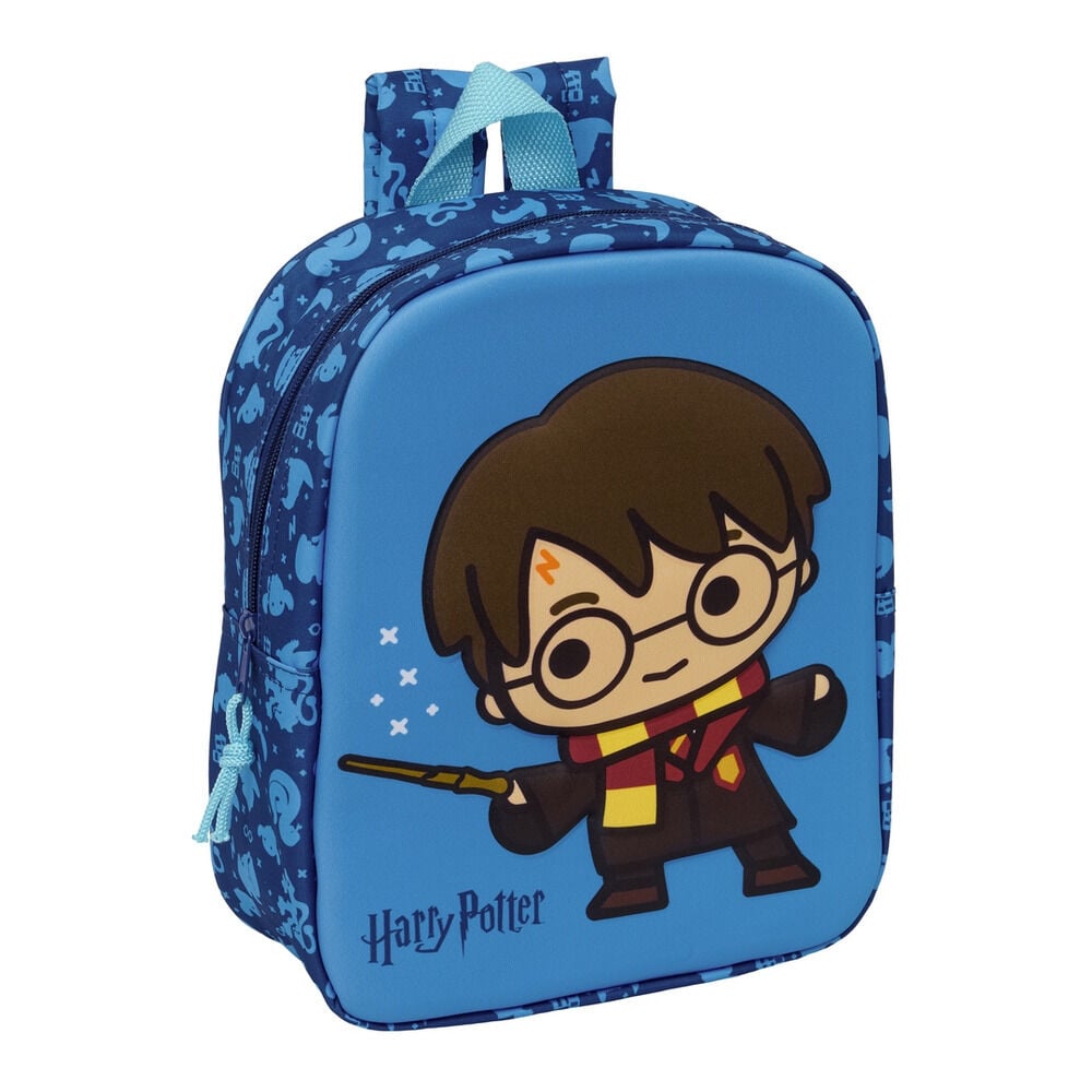 Mochila 3D Harry Potter 27cm Frikytopia
