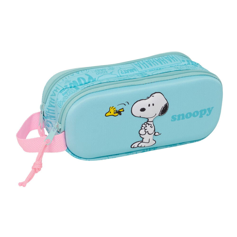 Portatodo 3D Snoopy doble Frikytopia