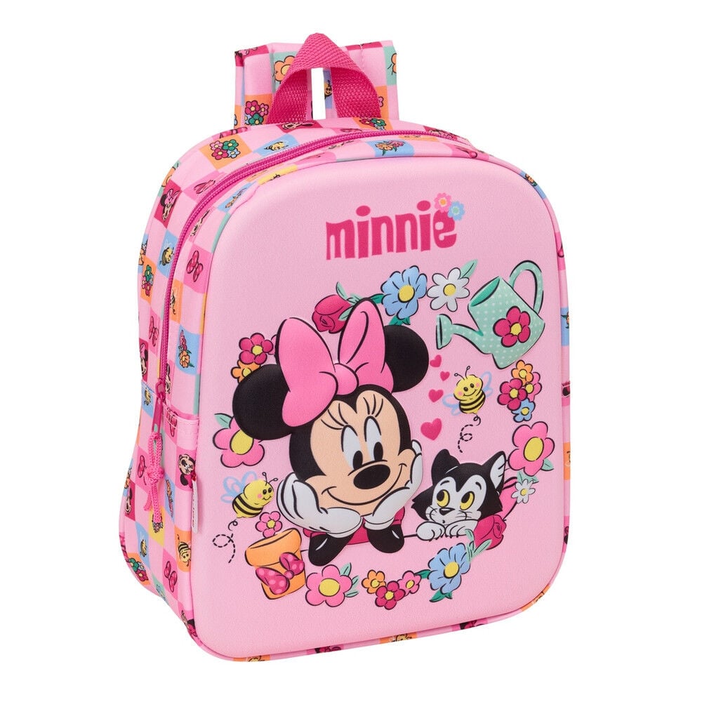 Mochila 3D Minnie Disney 27cm Frikytopia
