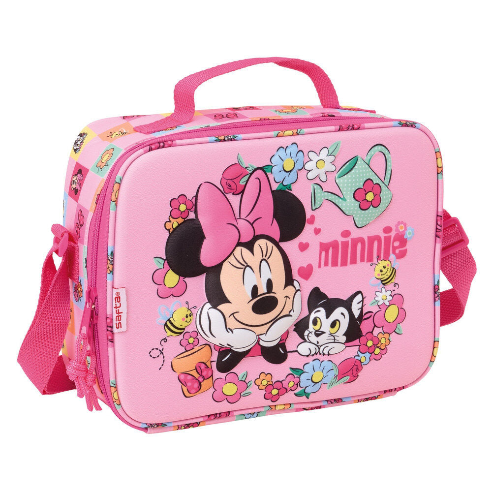 Bolsa portameriendas 3D Minnie Disney termica Frikytopia