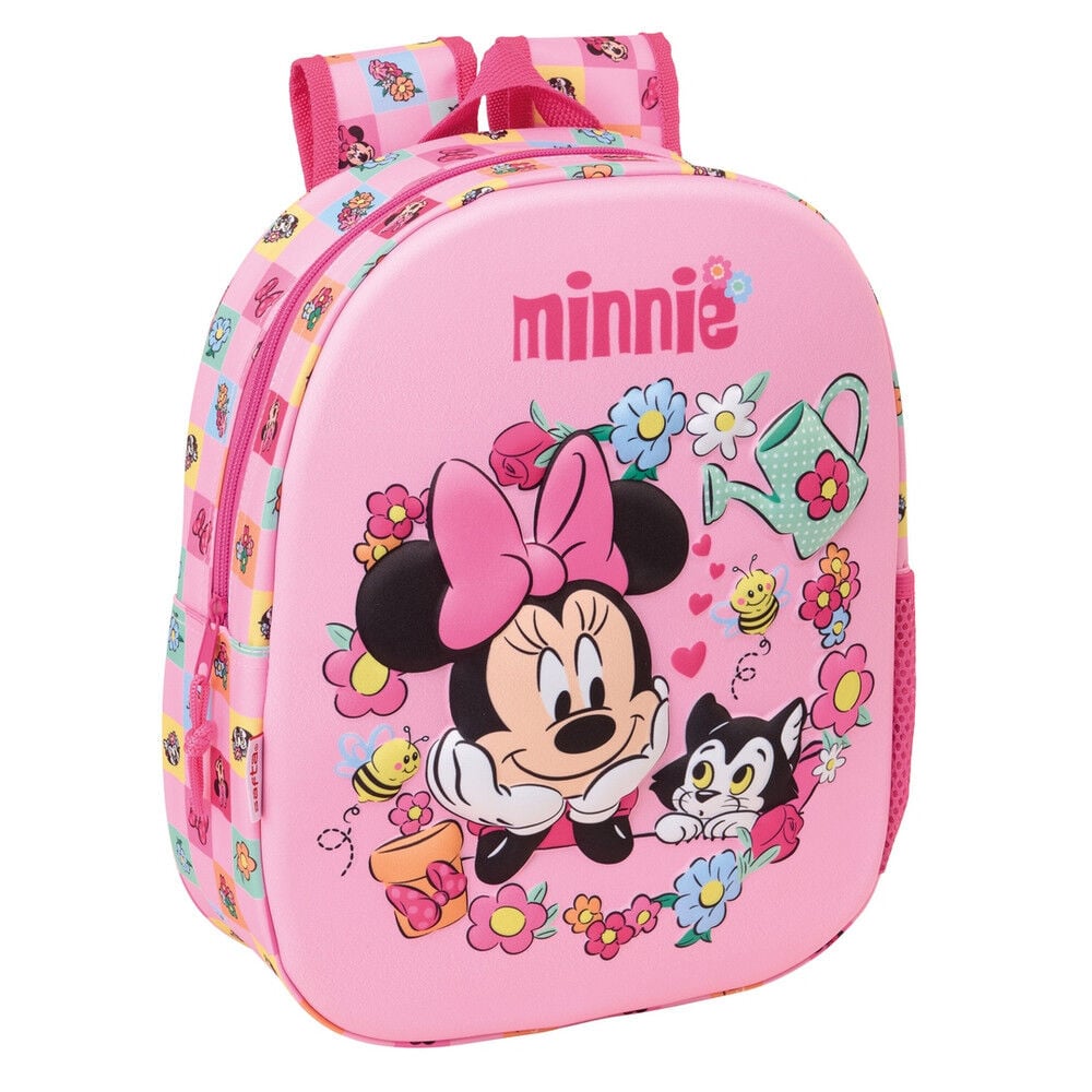 Mochila 3D Minnie Disney 33cm Frikytopia