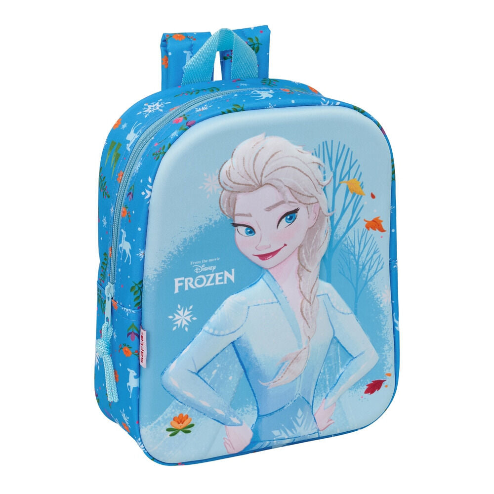 Mochila 3D Frozen Disney 27cm Frikytopia