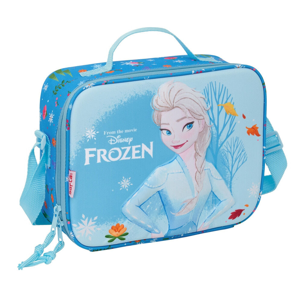 Bolsa portameriendas 3D Frozen Disney termica Frikytopia