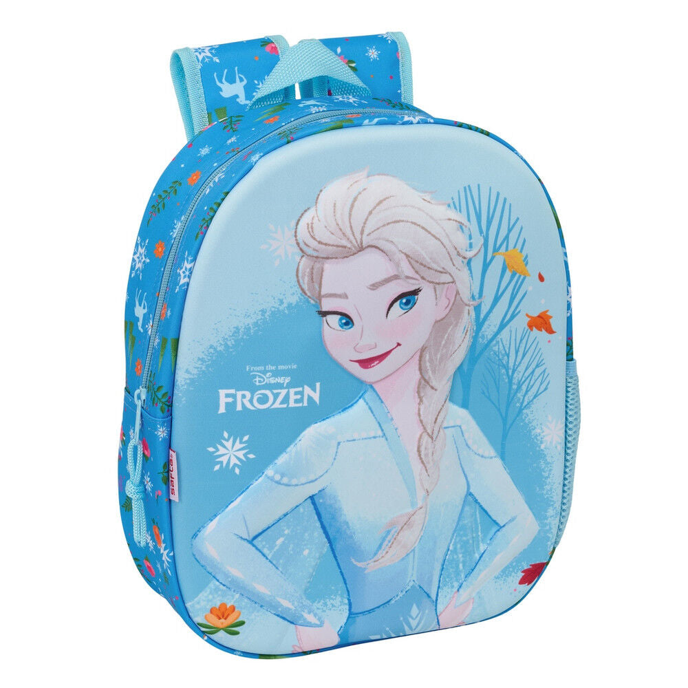 Mochila 3D Frozen Disney 33cm Frikytopia