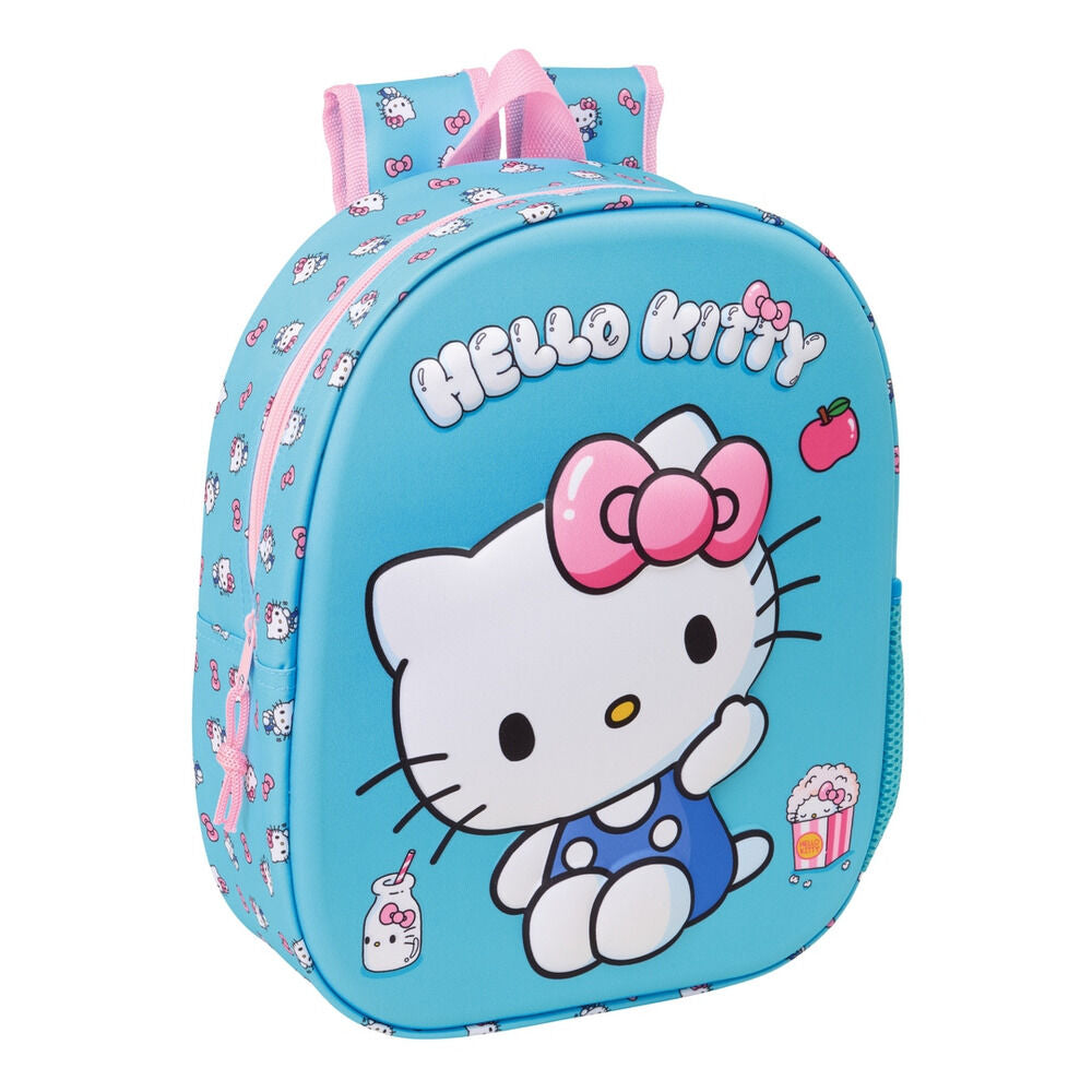 Mochila 3D Hello Kitty 33cm Frikytopia