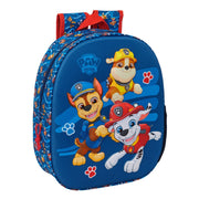 Mochila 3D Patrulla Canina Paw Patrol 33cm
