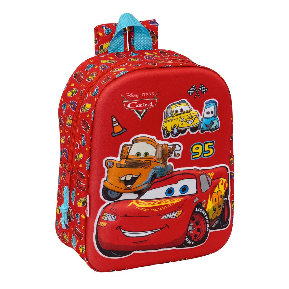 Mochila 3D Cars Disney 27cm Frikytopia