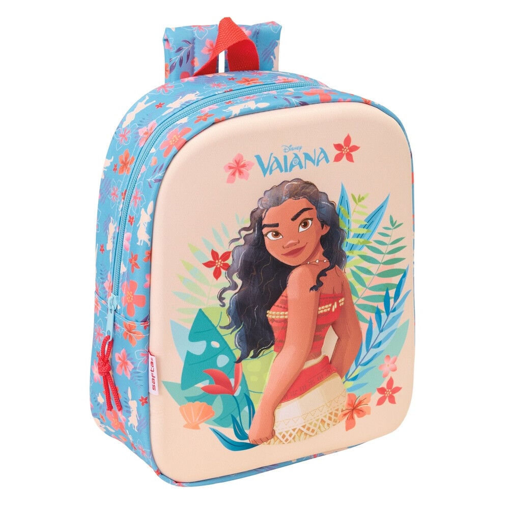 Mochila 3D Vaiana Moana Disney 27cm Frikytopia