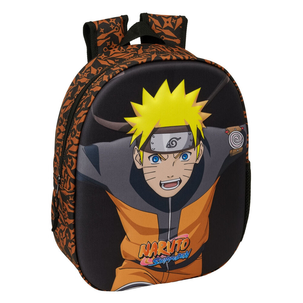 Mochila 3D Naruto 33cm Frikytopia