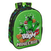 Mochila 3D Minecraft 33cm