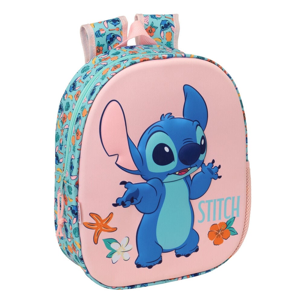 Mochila 3D Stitch Disney 33cm Frikytopia