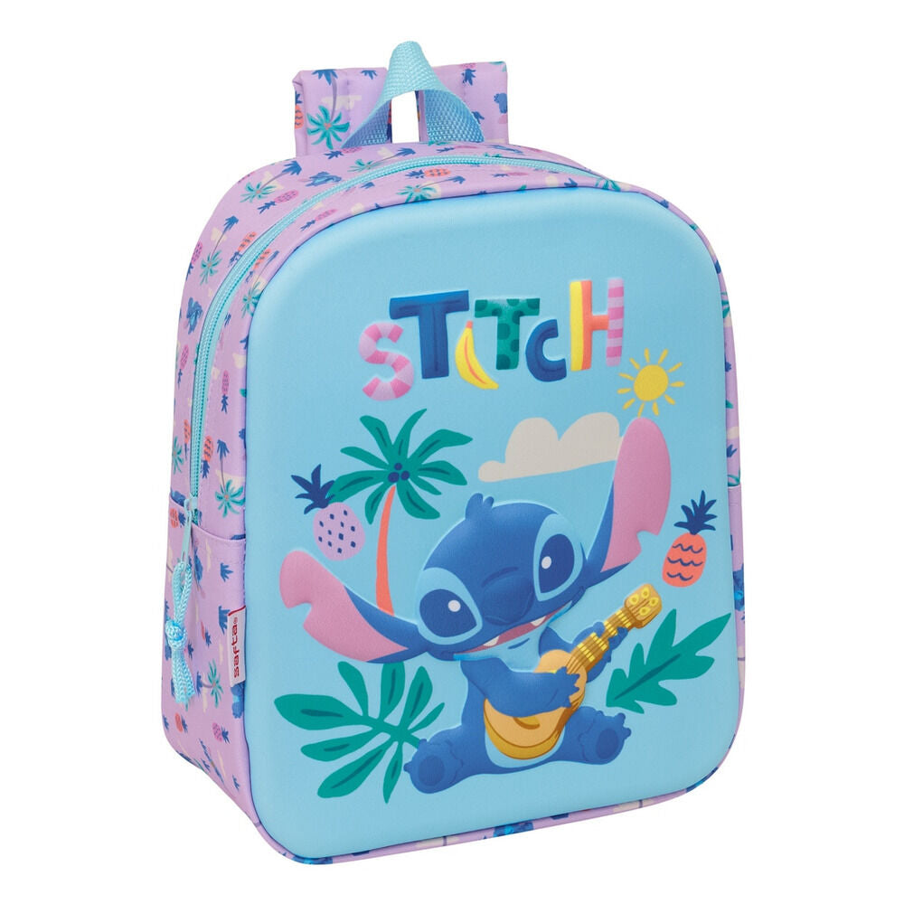 Mochila 3D Stitch Disney 27cm Frikytopia