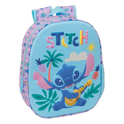 Mochila 3D Stitch Disney 33cm