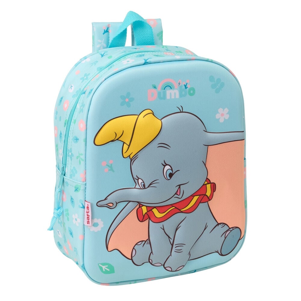 Mochila 3D Dumbo Disney 27cm Frikytopia
