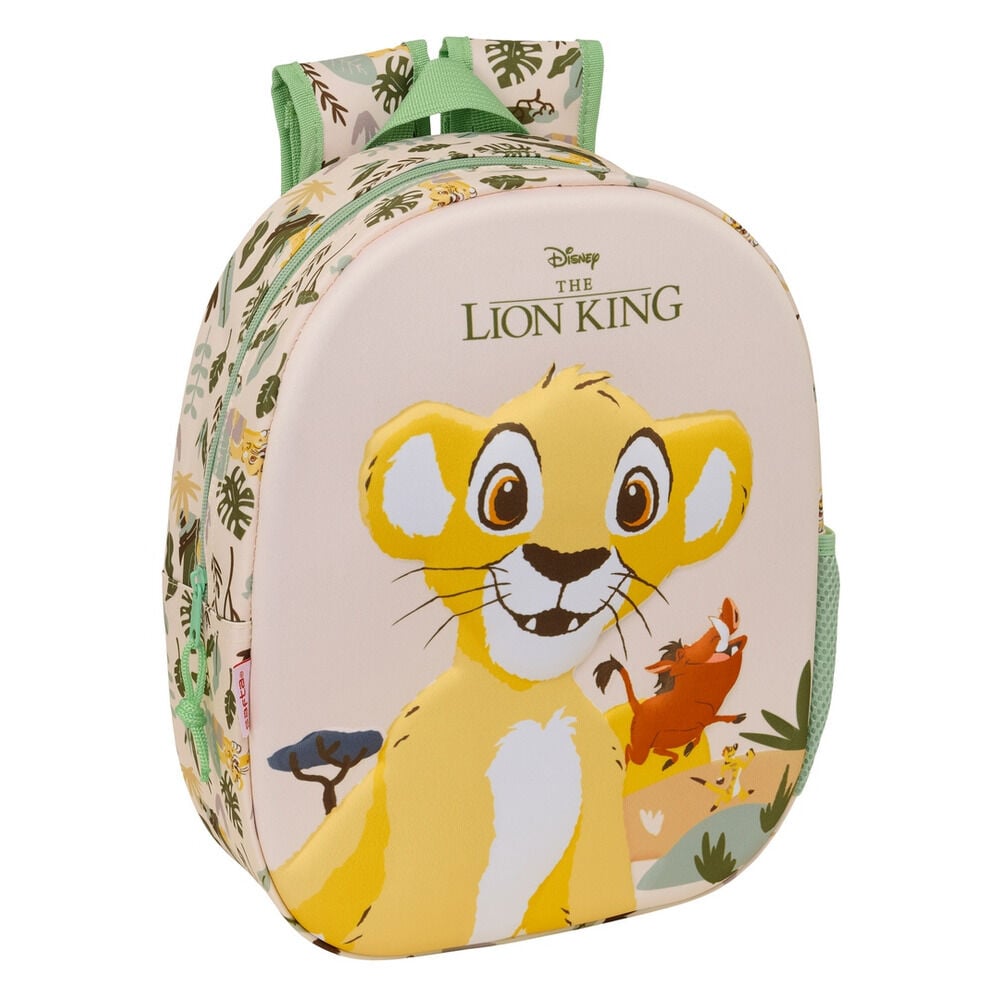Mochila 3D El Rey Leon Disney 33cm Frikytopia