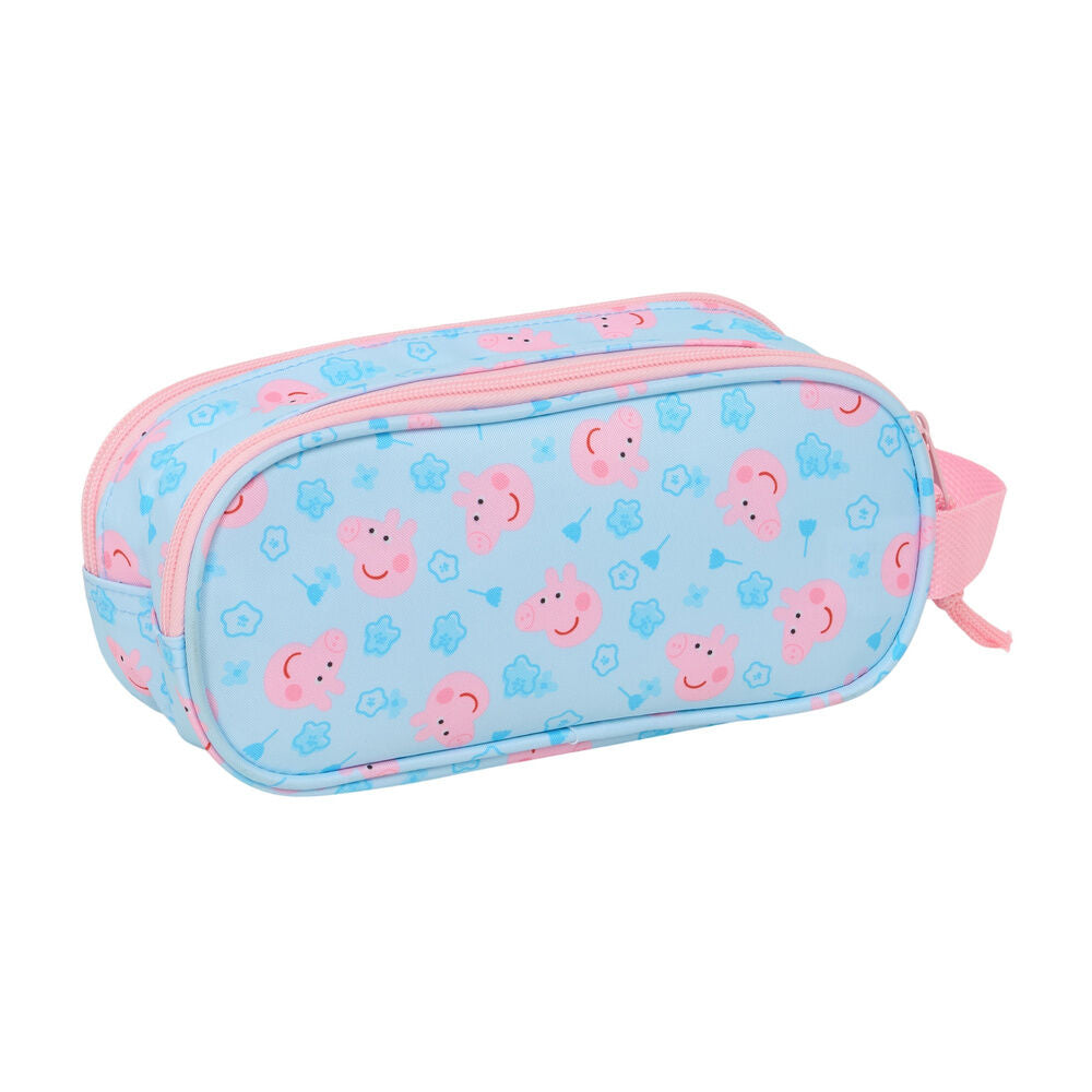 Portatodo 3D Peppa Pig doble