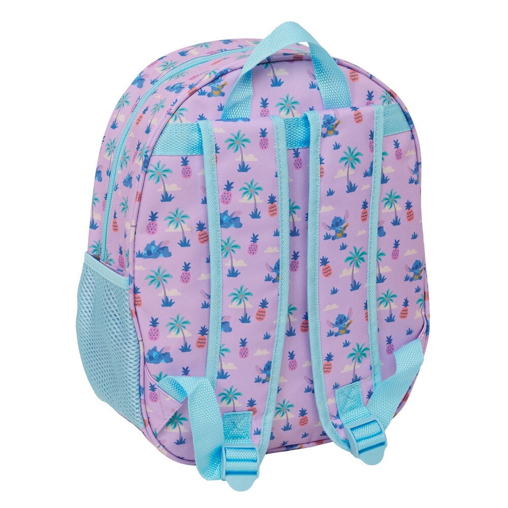 Mochila 3D Stitch Disney 33cm