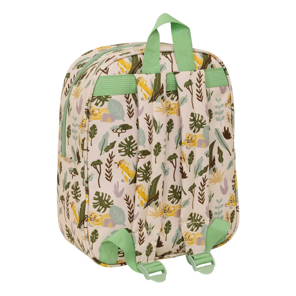 Mochila 3D El Rey Leon Disney 27cm