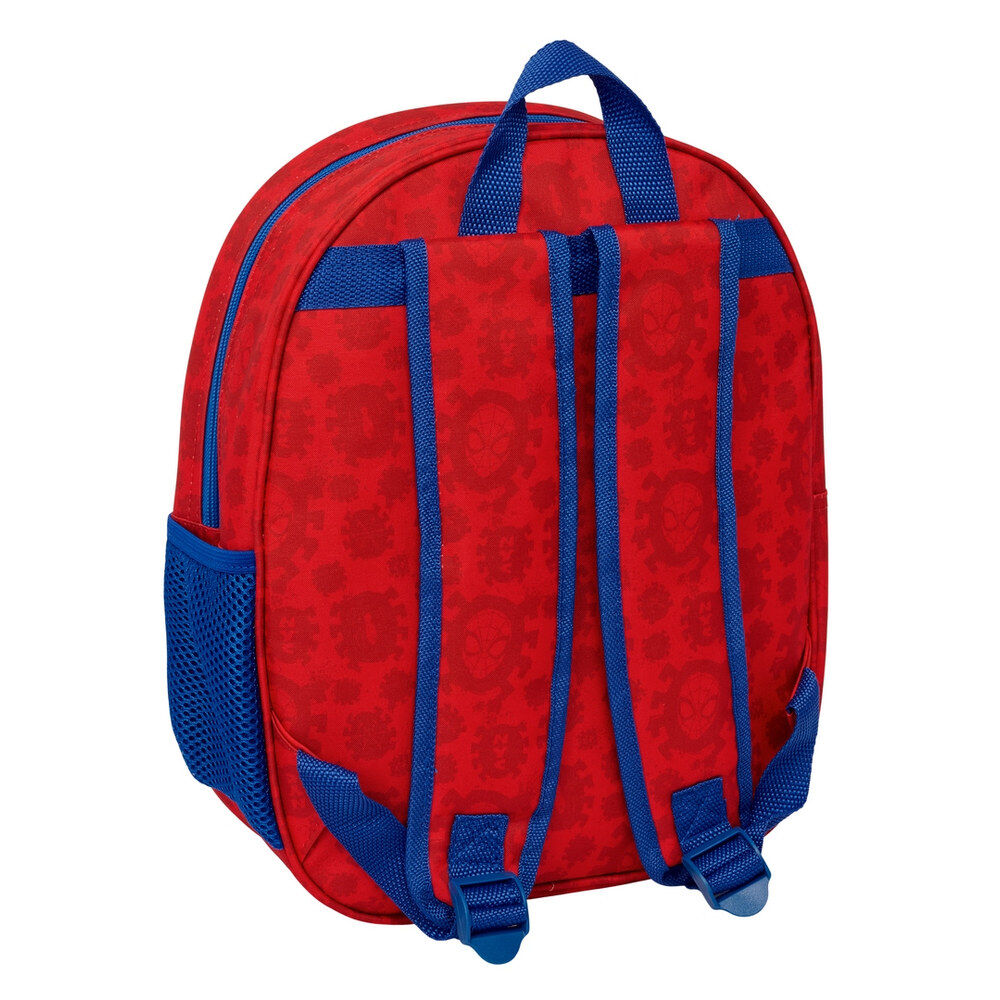 Mochila 3D Spiderman Marvel 33cm