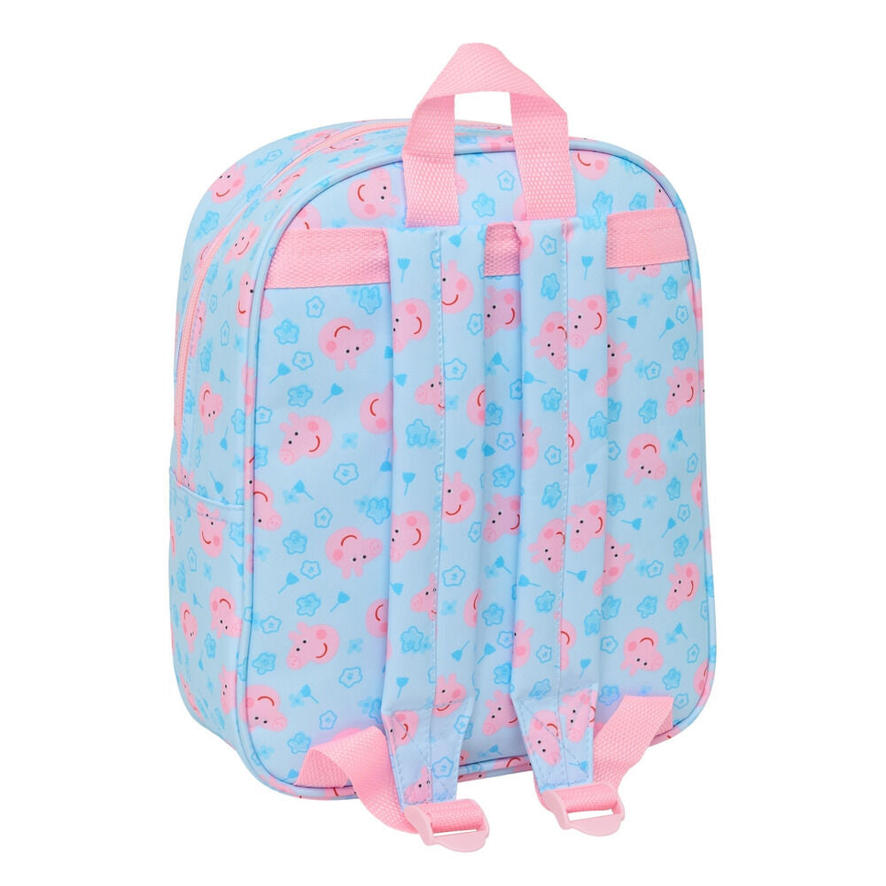 Mochila 3D Peppa Pig 27cm