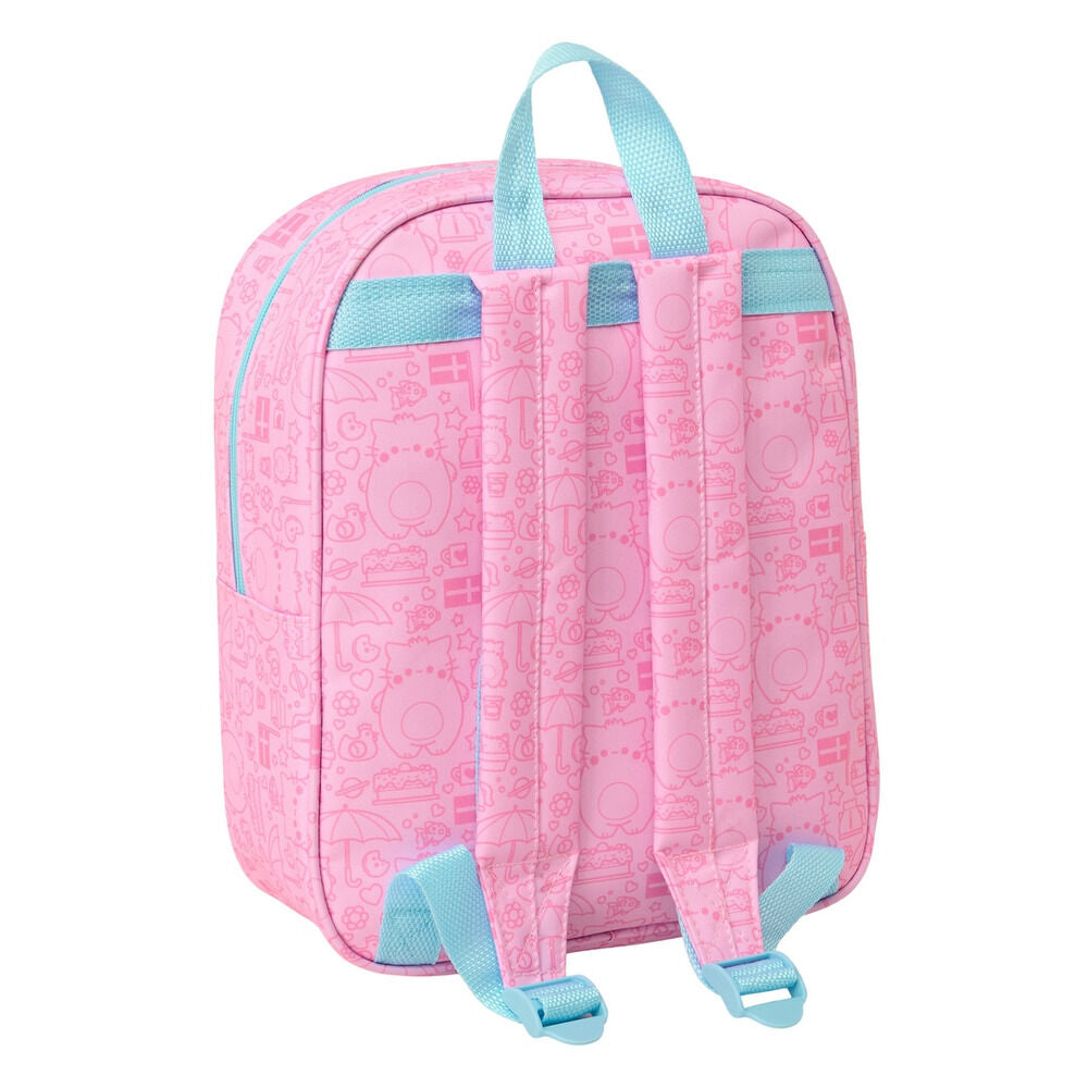 Mochila 3D Pembe The Pink Cat 27cm