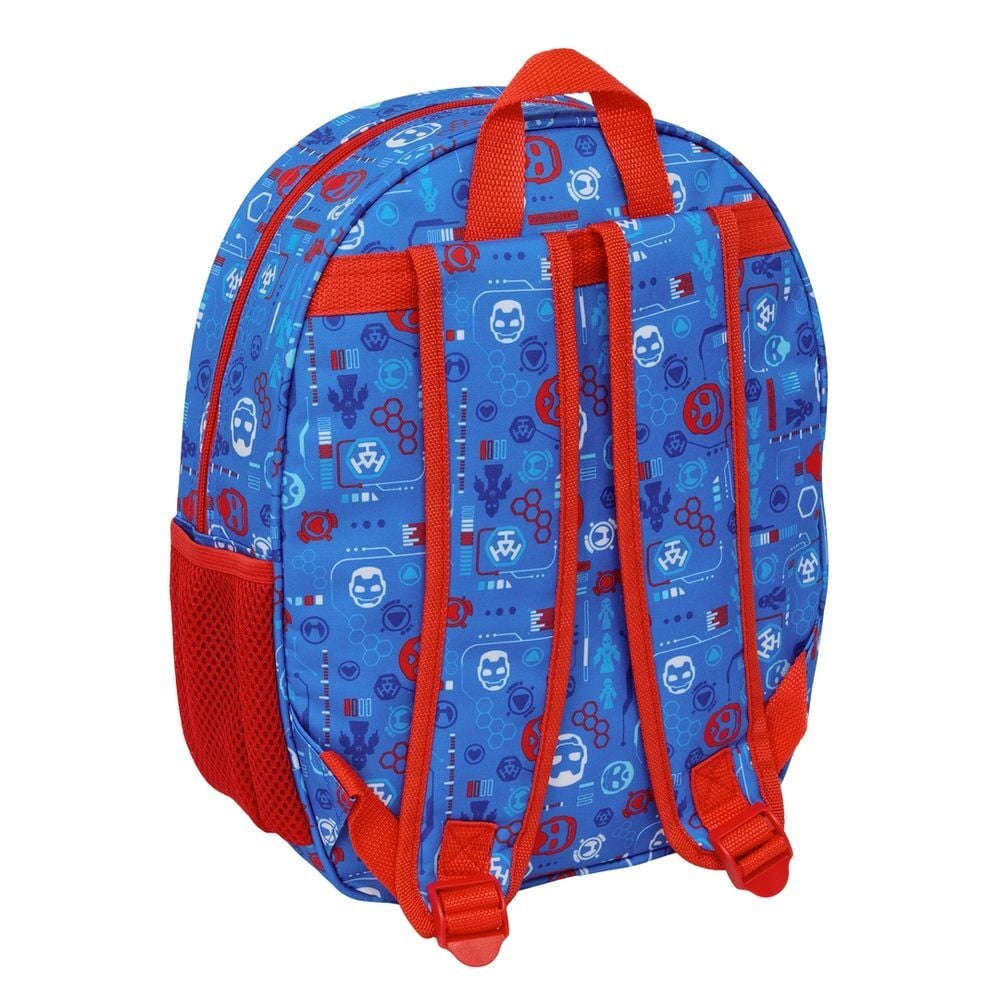 Mochila 3D Iron Man Marvel 33cm