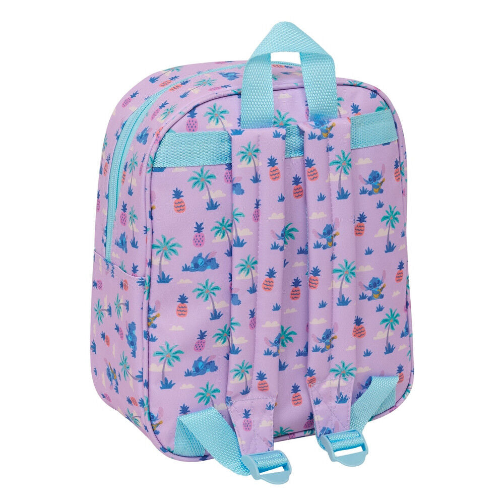 Mochila 3D Stitch Disney 27cm