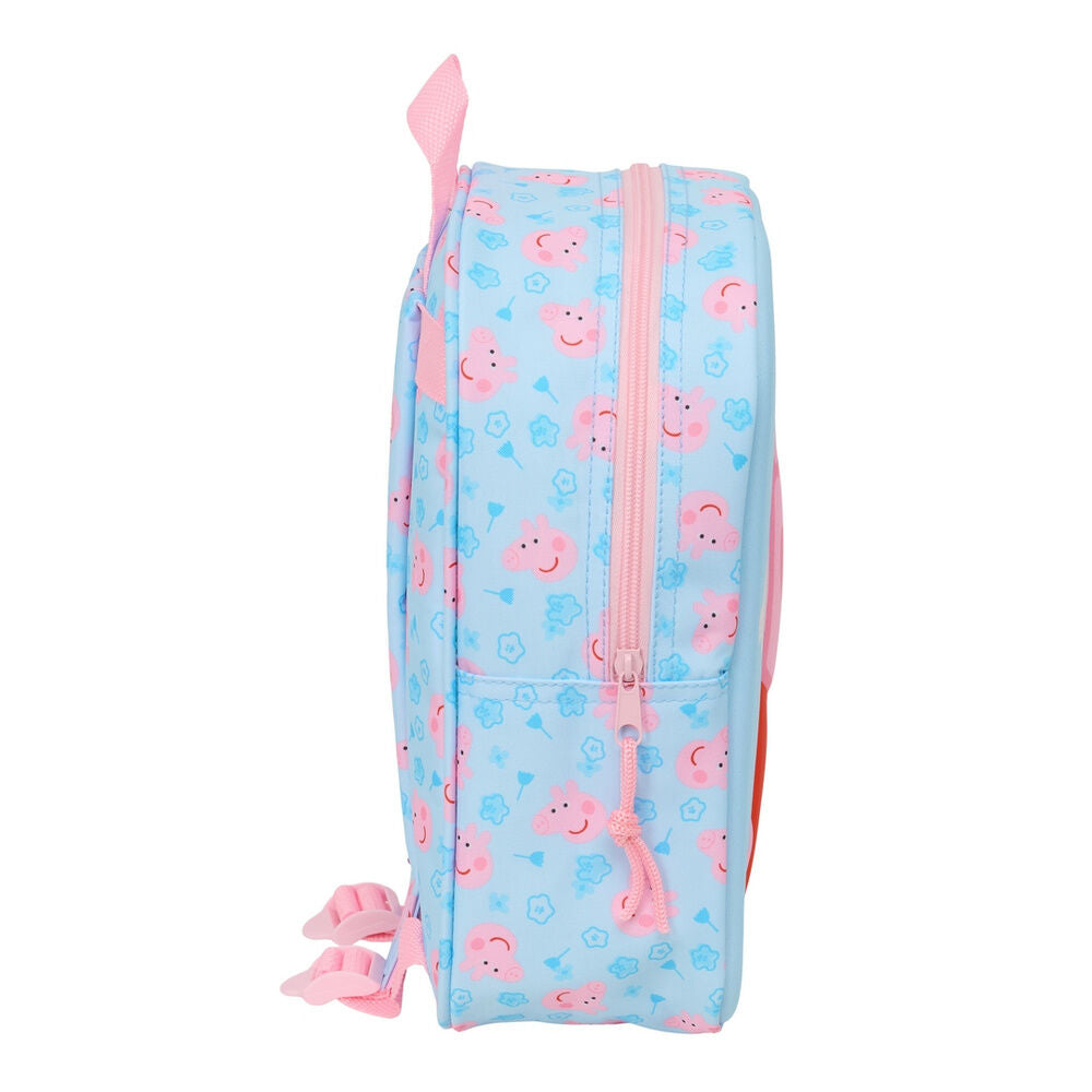 Mochila 3D Peppa Pig 27cm