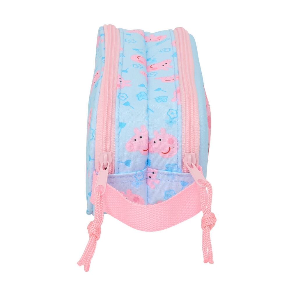 Portatodo 3D Peppa Pig doble