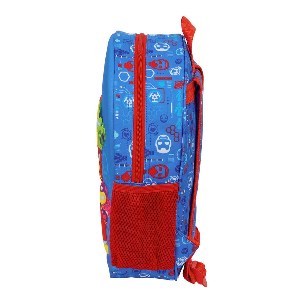 Mochila 3D Iron Man Marvel 33cm