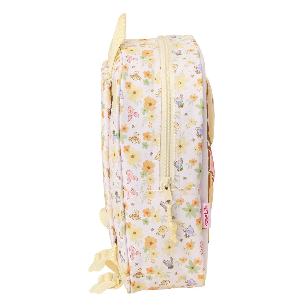 Mochila 3D Winnie the Pooh Disney 27cm