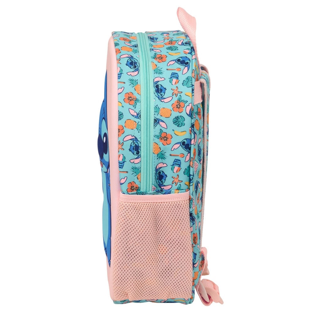 Mochila 3D Stitch Disney 33cm