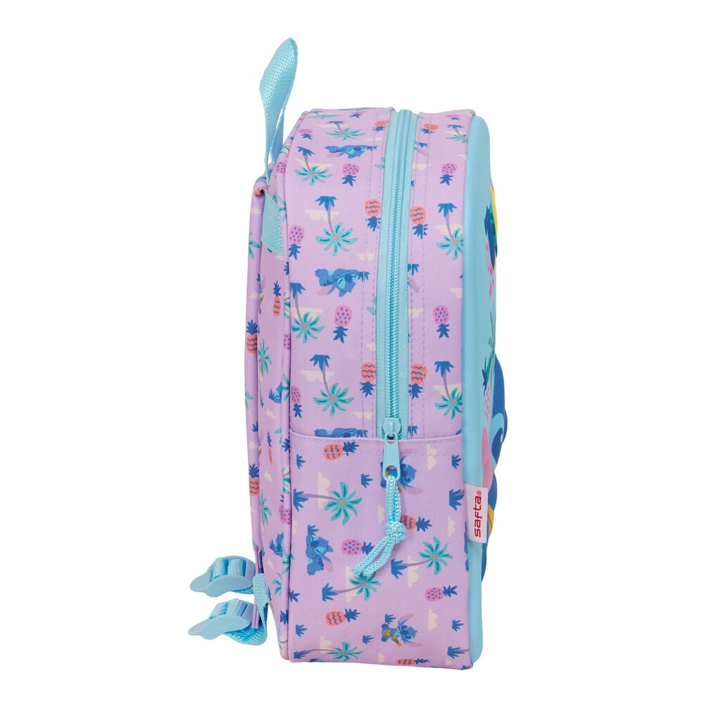 Mochila 3D Stitch Disney 27cm