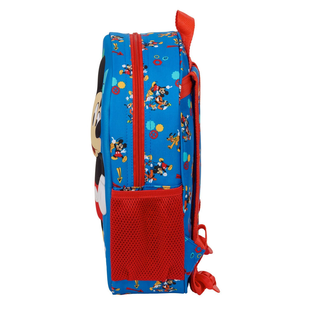 Mochila 3D Mickey Disney 33cm