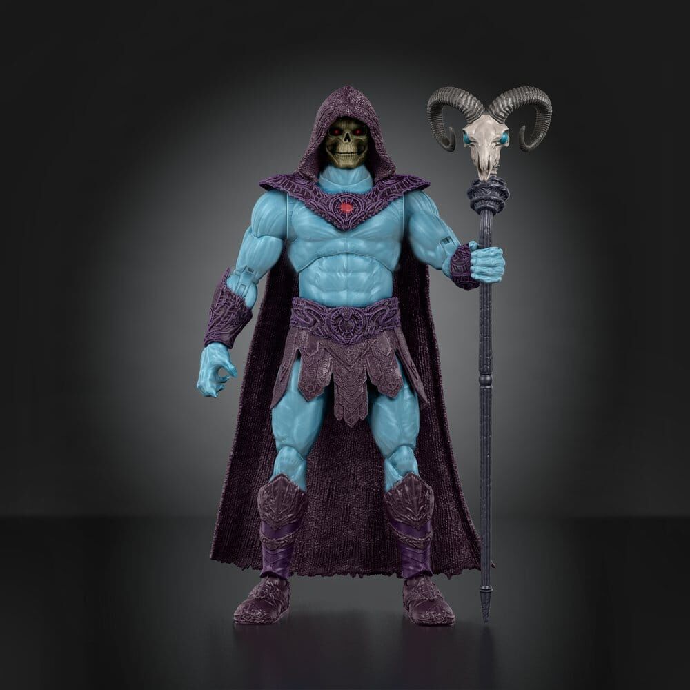 Figura Skeletor Chronicles Master Of The Universe Frikytopia