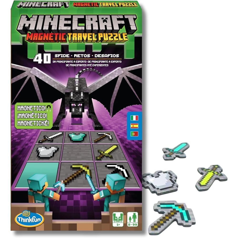 Juego de logica Minecraft Frikytopia