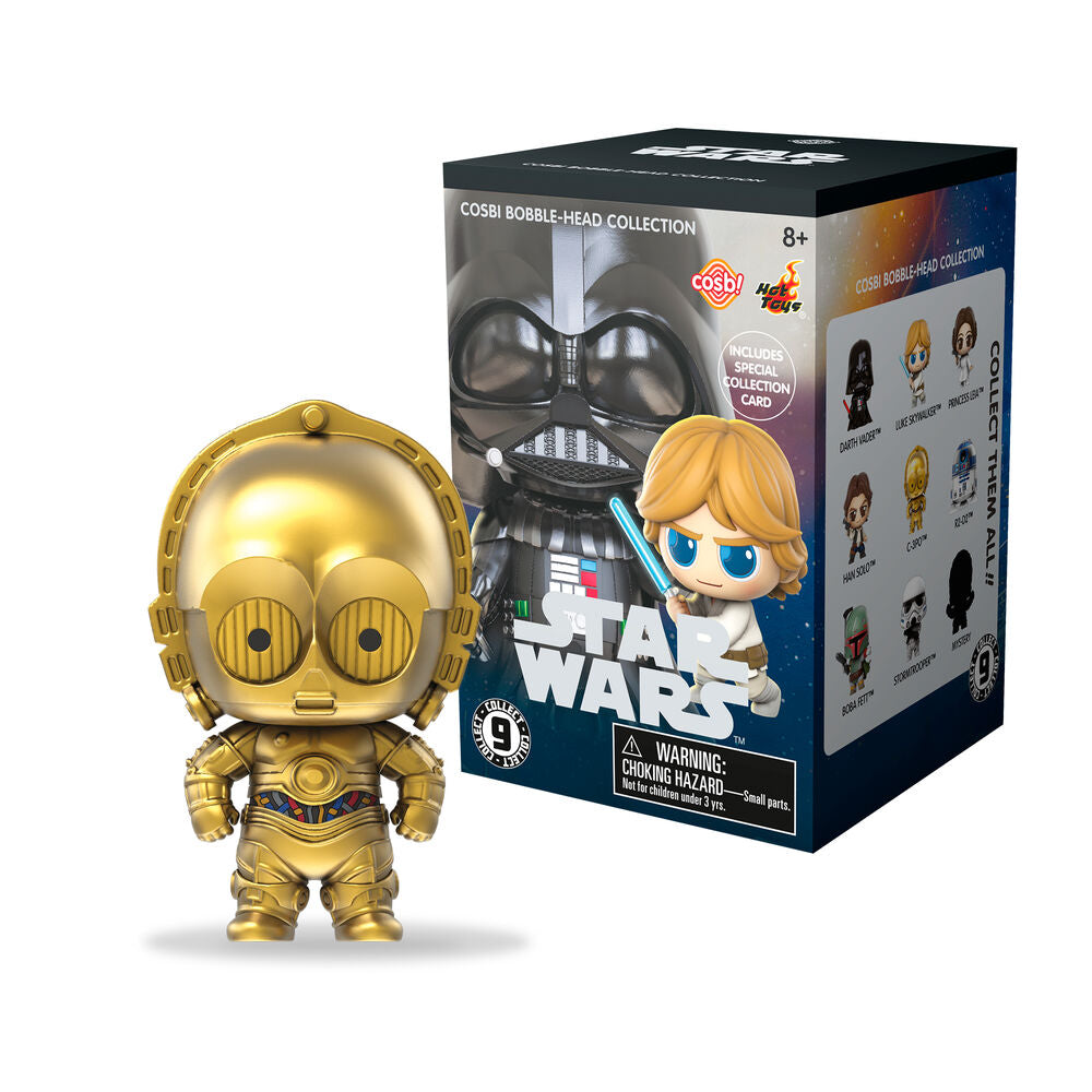 Star Wars Cosbi Figuras mini Series 2 Cajas Sorpresa Expositor (8)